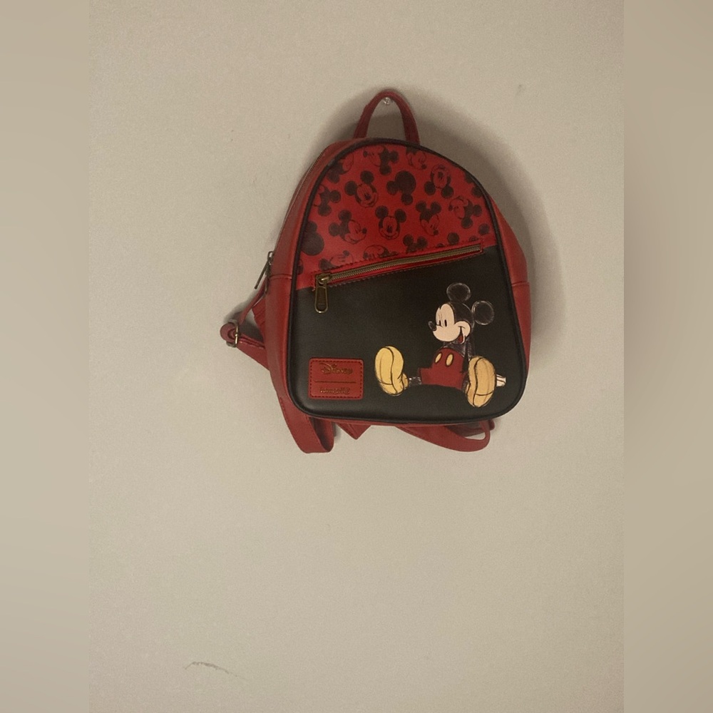Loungefly Disney Mickey Mouse Mini Backpack